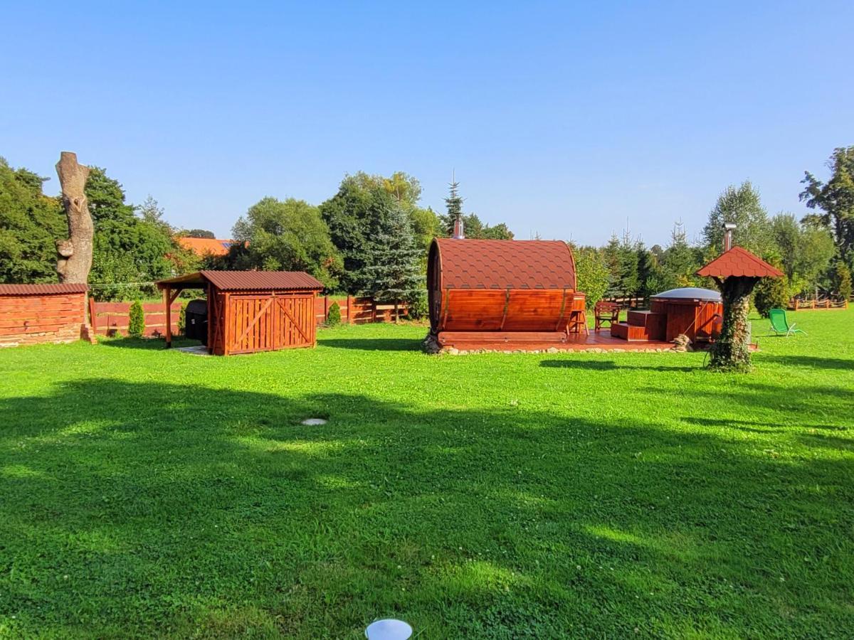 Agroturystyka Sielska Kraina Зомбковице Шльонске Екстериор снимка